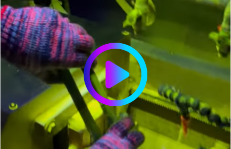 X-678 Center Link - Magnetic Particle Test
